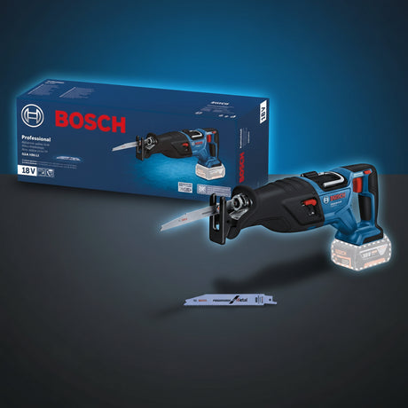 Bosch Reciprocating Saw Bosch Cordless Reciprocating Saw 18V, Brushless Power - GSA 185-LI