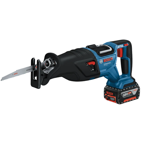 Bosch Reciprocating Saw Bosch Cordless Reciprocating Saw 18V, Brushless Power - GSA 185-LI