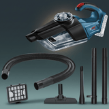 Bosch Steam & Vacuum Cleaner Bosch Cordless Vacuum Cleaner 18V + Accessories - GAS 18V-1