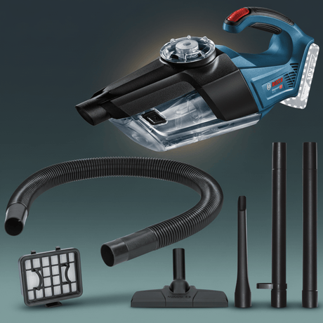 Bosch Steam & Vacuum Cleaner Bosch Cordless Vacuum Cleaner 18V + Accessories - GAS 18V-1