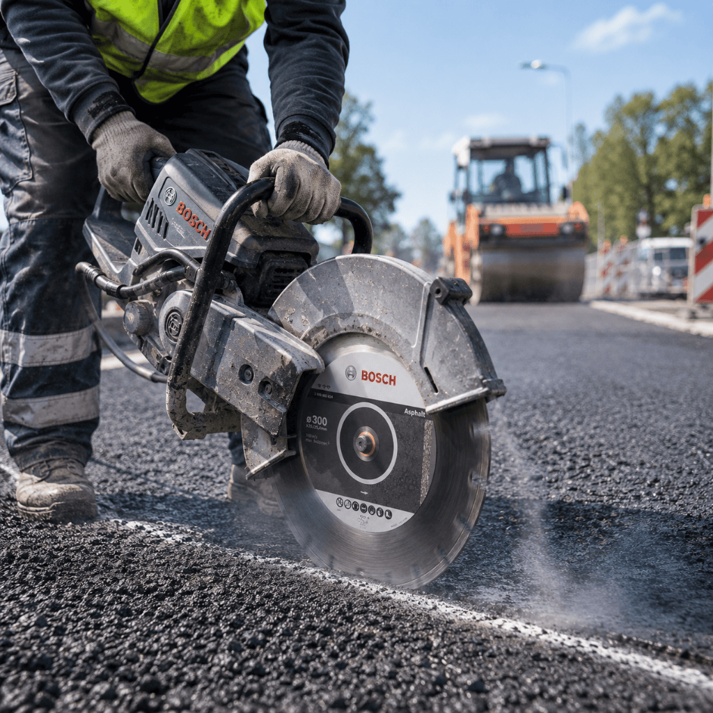 Bosch Grinding & Cutting Wheels Bosch Diamond Cutting Disc for Asphalt – Standard Series