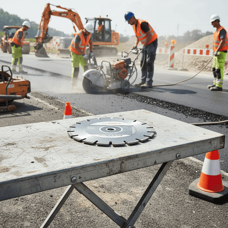 Bosch Grinding & Cutting Wheels Bosch Diamond Cutting Disc for Asphalt – Standard Series