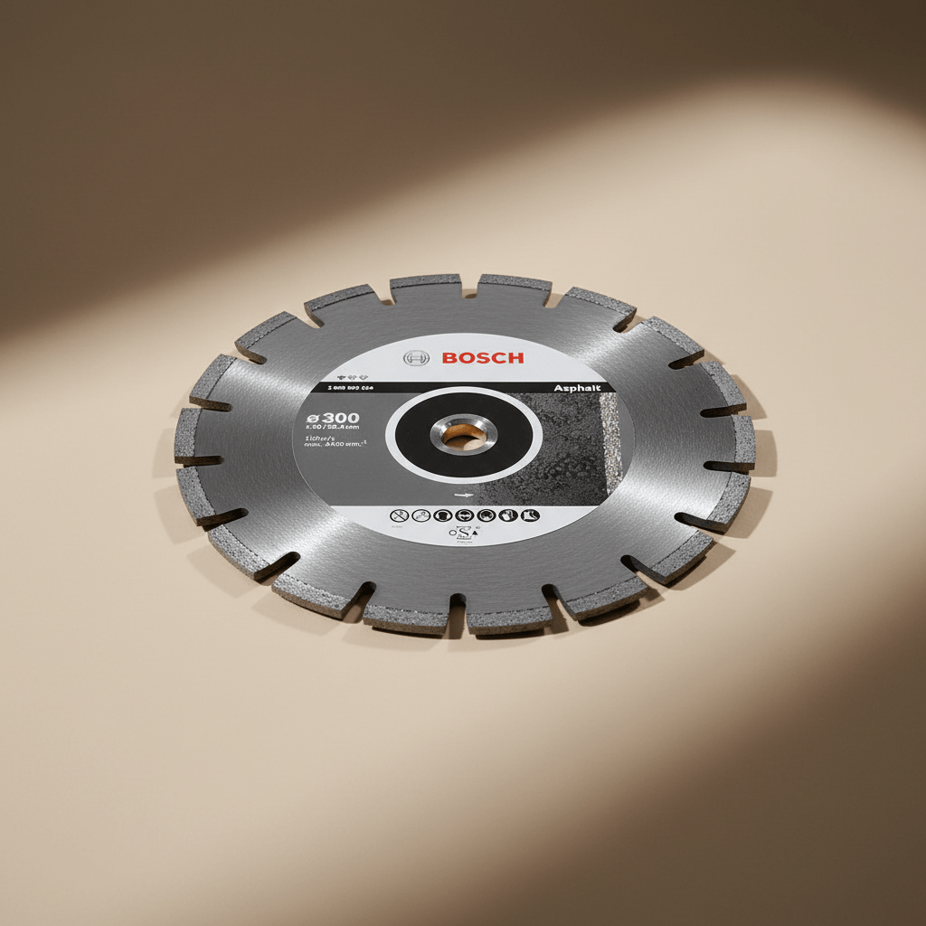 Bosch Grinding & Cutting Wheels Bosch Diamond Cutting Disc for Asphalt – Standard Series