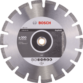 Bosch Grinding & Cutting Wheels Bosch Diamond Cutting Disc for Asphalt – Standard Series