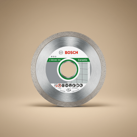 Bosch Grinding & Cutting Wheels Bosch Diamond Cutting Disc for Ceramic – Standard Series