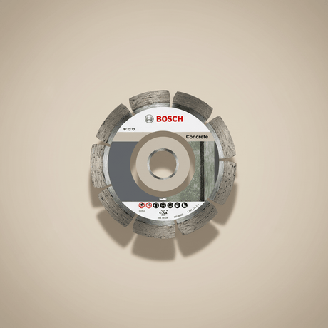 Bosch Grinding & Cutting Wheels Bosch Diamond Cutting Disc for Concrete – Standard Series