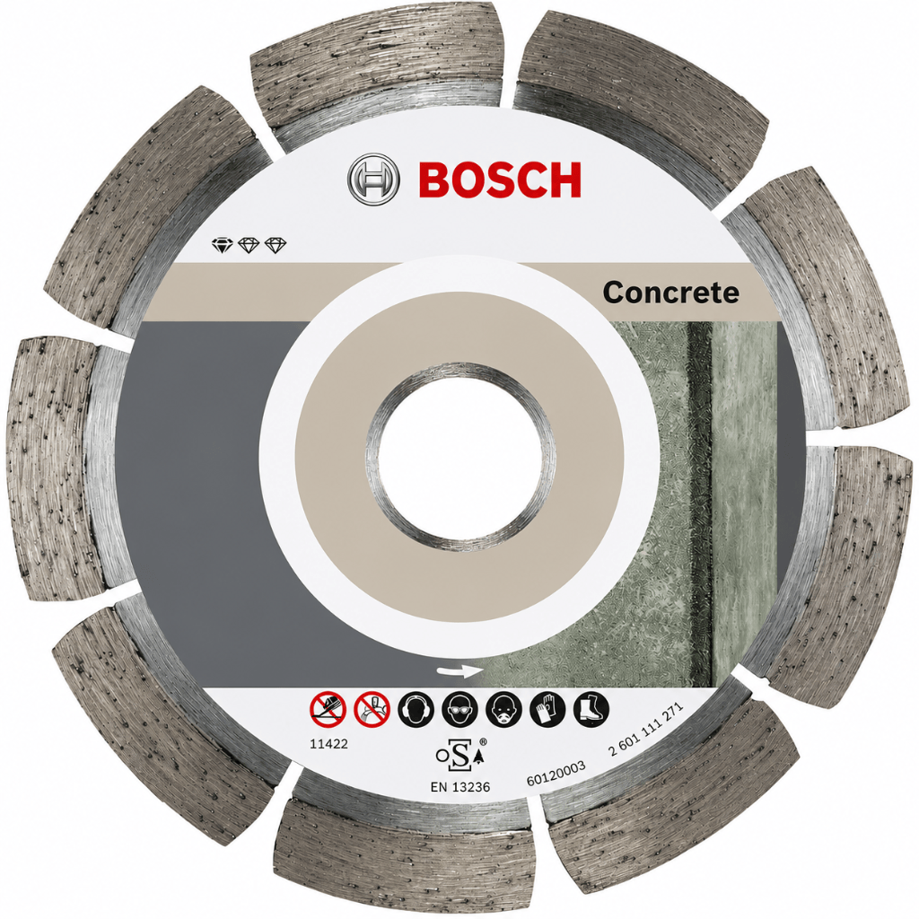 Bosch Grinding & Cutting Wheels Bosch Diamond Cutting Disc for Concrete – Standard Series
