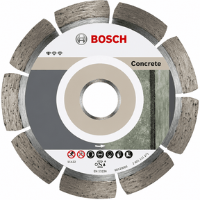Bosch Grinding & Cutting Wheels Bosch Diamond Cutting Disc for Concrete – Standard Series