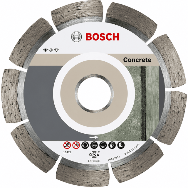 Bosch Grinding & Cutting Wheels Bosch Diamond Cutting Disc for Concrete – Standard Series