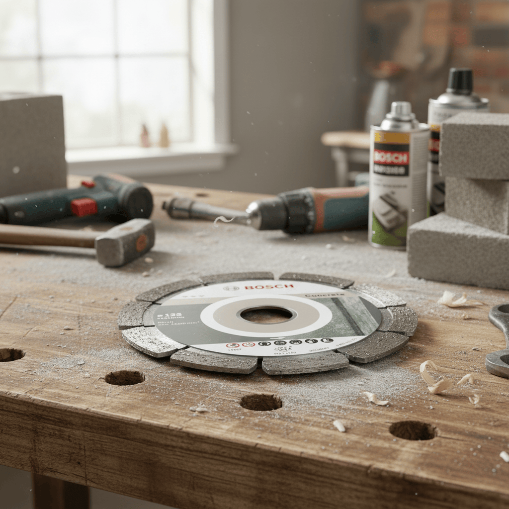 Bosch Grinding & Cutting Wheels Bosch Diamond Cutting Disc for Concrete – Standard Series