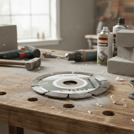 Bosch Grinding & Cutting Wheels Bosch Diamond Cutting Disc for Concrete – Standard Series