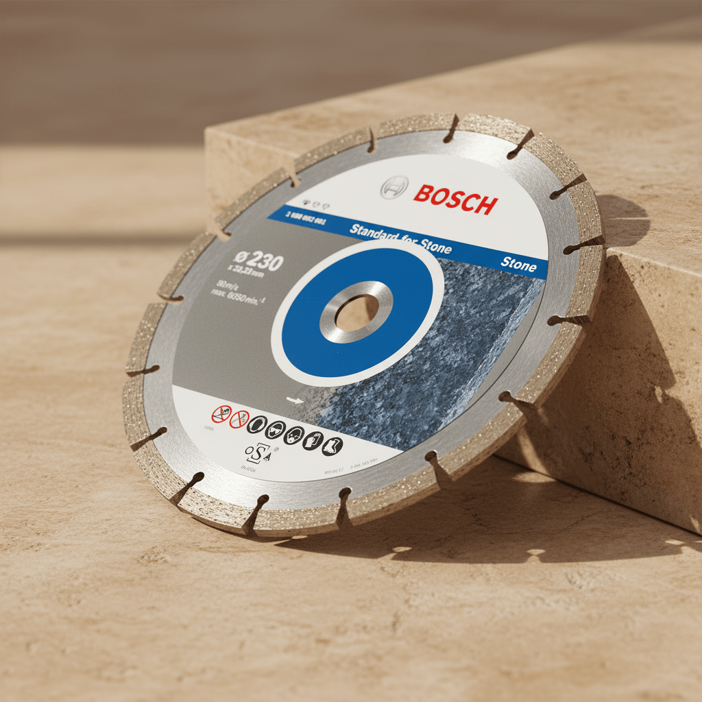 Bosch Grinding & Cutting Wheels Bosch Diamond Cutting Disc for Stone – Standard Series