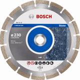 Bosch Grinding & Cutting Wheels Bosch Diamond Cutting Disc for Stone – Standard Series