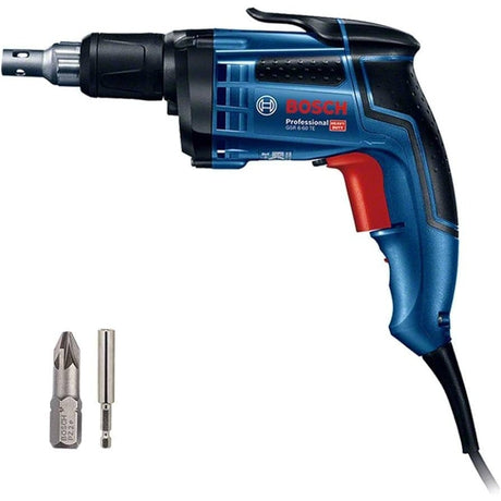 Bosch Powered Screwdriver Bosch Drywall Screwdriver 700W - GSR 6-45 TE