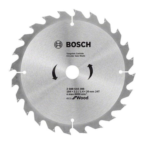 Bosch Grinding & Cutting Wheels Bosch Ecoline Circular Saw Blade For Wood