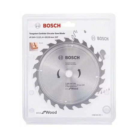 Bosch Grinding & Cutting Wheels Bosch Ecoline Circular Saw Blade For Wood