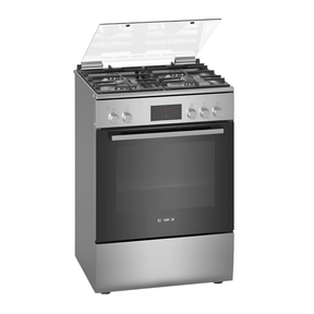 Bosch Kitchen Appliances Bosch Freestanding Four Burner Gas Cooker - HGB320E50M