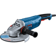 Bosch Grinder Bosch Heavy-Duty Angle Grinder 2700W, 230 mm Disc, Lockable Switch - GWS 27-230