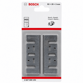 Bosch Saw Blades Bosch HSS Planer Blade 82mm – 2607000193