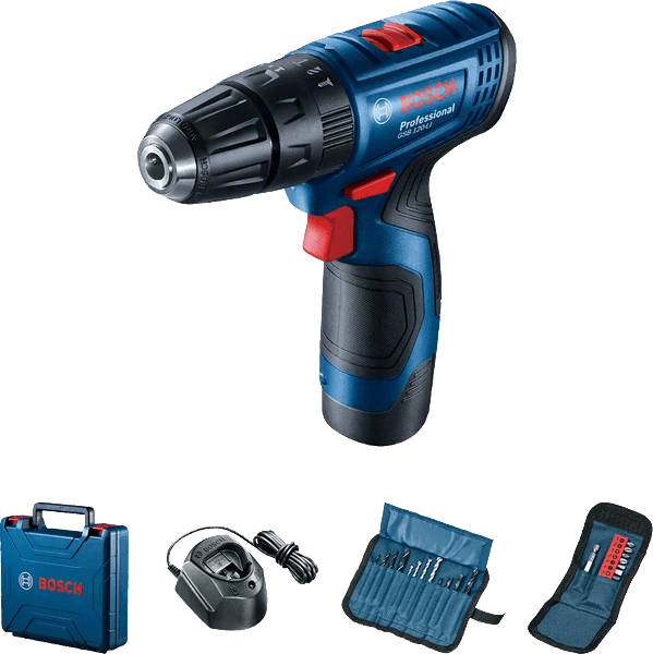 Bosch Drill Bosch Lithium-lon Cordless Impact Drill 12v - GSB120-LI