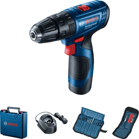 Bosch Drill Bosch Lithium-lon Cordless Impact Drill 12v - GSB120-LI