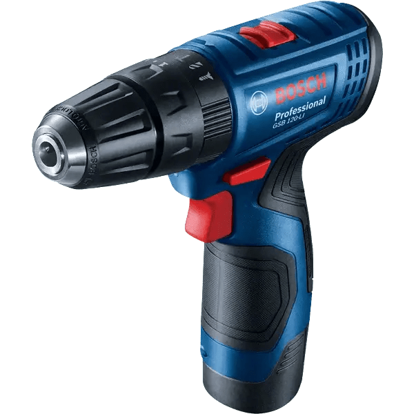 Bosch Drill Bosch Lithium-lon Cordless Impact Drill 12v - GSB120-LI