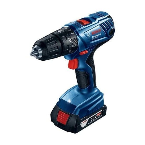 Bosch Drill Bosch Lithium-lon Cordless Impact Drill 18v 2.0Ah - GSB 180 LI