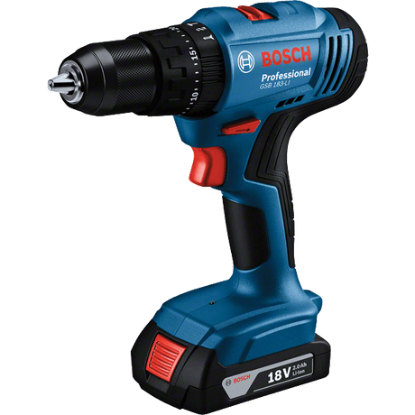 Bosch Drill Bosch Lithium-lon Cordless Impact Drill 18v - GSB 183-LI