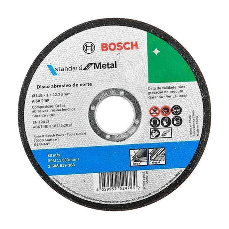 Bosch Grinding & Cutting Wheels Bosch New Standard Metal Cutting Disc