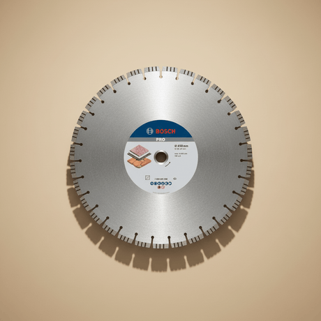 Bosch Grinding & Cutting Wheels Bosch PRO Stone Diamond Cutting Disc 350mm – 2608602648