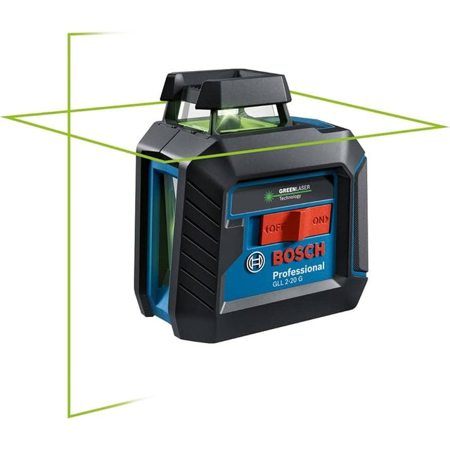 Bosch Digital Meter Bosch Professional 10m Line Laser Level - GLL 2-20 G