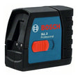 Bosch Digital Meter Bosch Professional 10m Line Laser Level - GLL 2