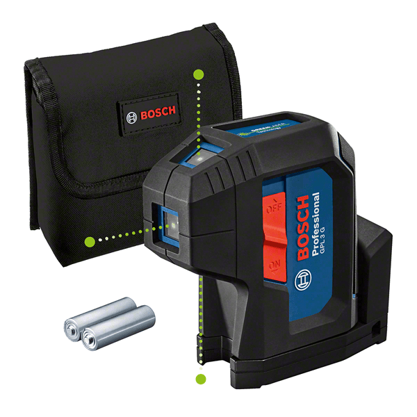 Bosch Digital Meter Bosch Professional 30m Line Laser Level - GLL 3 - 80 G