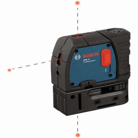 Bosch Digital Meter Bosch Professional 30m Point Laser Level - GPL 3