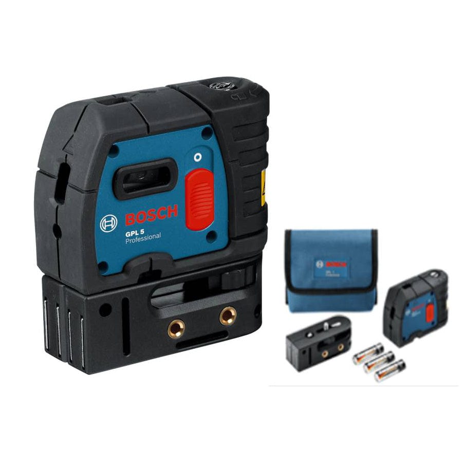 Bosch Digital Meter Bosch Professional 30m Point Laser Level - GPL 5