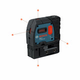 Bosch Digital Meter Bosch Professional 30m Point Laser Level - GPL 5