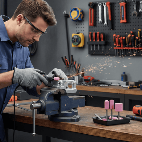 Bosch Oscillating Tool Accessories Bosch Professional 5 Pieces Mounted Grinding Stone Set – 1609200286