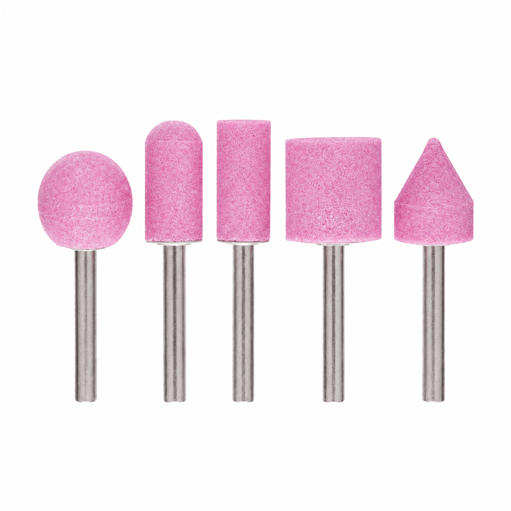 Bosch Oscillating Tool Accessories Bosch Professional 5 Pieces Mounted Grinding Stone Set – 1609200286