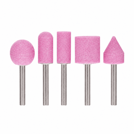 Bosch Oscillating Tool Accessories Bosch Professional 5 Pieces Mounted Grinding Stone Set – 1609200286