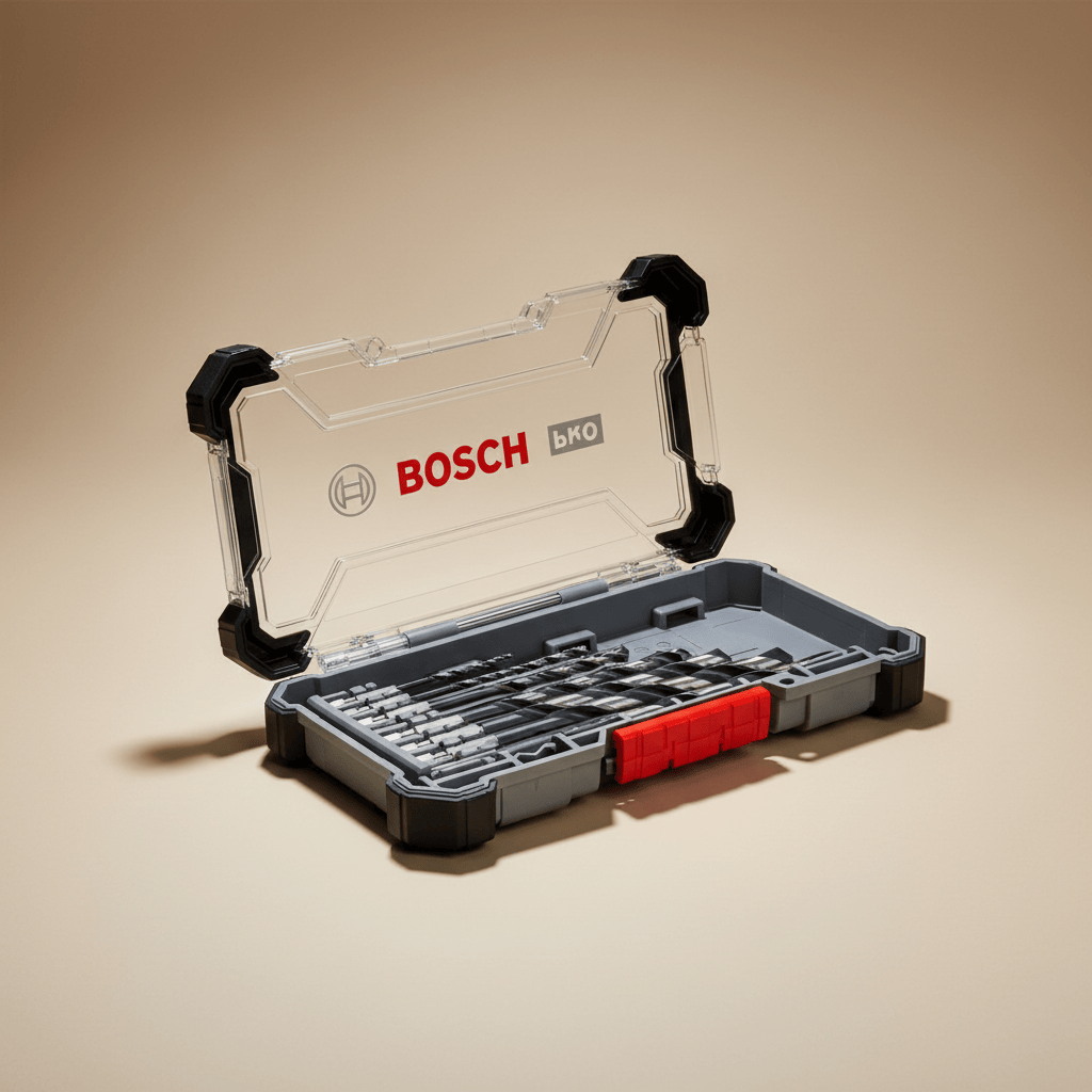 Bosch Drill Bits Bosch Professional 8 Pieces HSS-G Impact Metal Drill Bit Set 2–10mm – 2608577146
