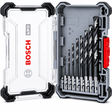 Bosch Drill Bits Bosch Professional 8 Pieces HSS-G Impact Metal Drill Bit Set 2–10mm – 2608577146
