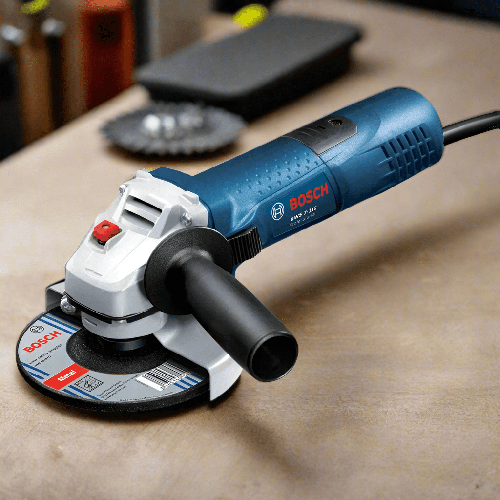Bosch Grinder Bosch Professional Angle Grinder 115mm 720W - GWS-7-115