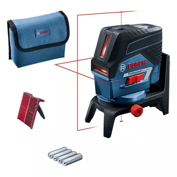 Bosch Laser Measure Bosch Professional Combination Laser With Magnetic Rotating Mount- GCL 2-50C + RM 2