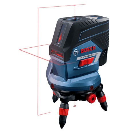 Bosch Laser Measure Bosch Professional Combination Laser With Motorized Rotating Mount - GCL 2-50C + RM 3