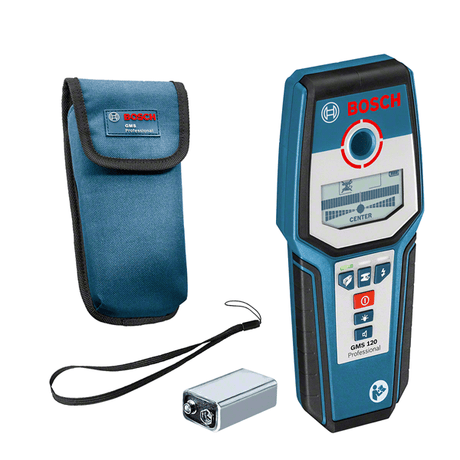 Bosch Digital Meter Bosch Professional Detector - GMS 120