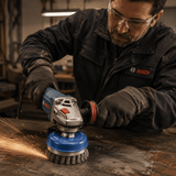 Bosch Wire Wheels & Brushes Bosch Professional Heavy Metal Wire Cup Brush - 1608614002