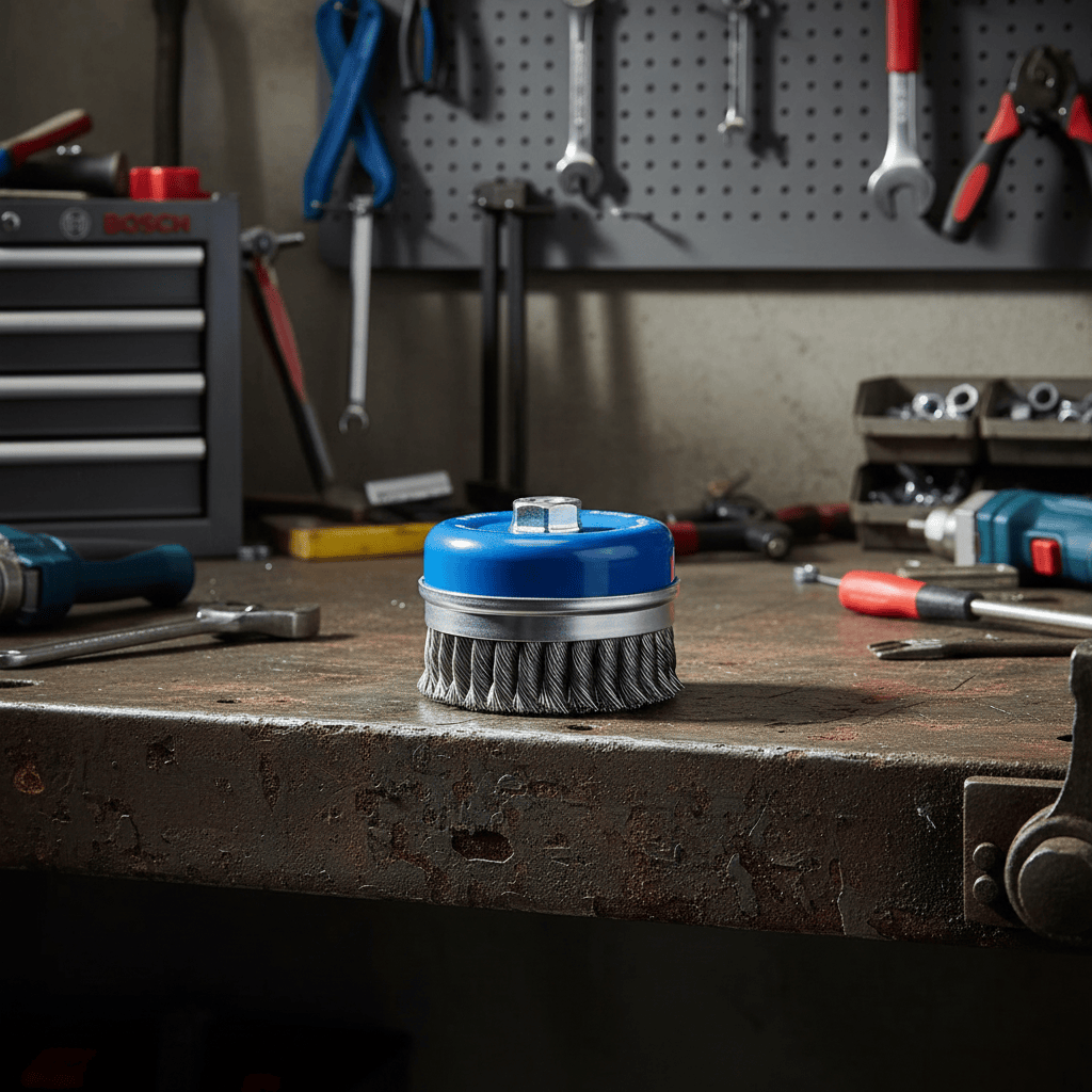 Bosch Wire Wheels & Brushes Bosch Professional Heavy Metal Wire Cup Brush - 1608614002