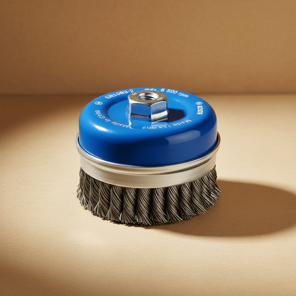Bosch Wire Wheels & Brushes Bosch Professional Heavy Metal Wire Cup Brush - 1608614002