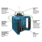 Bosch Laser Measure Bosch Professional Rotation Laser - GRL 300 HVG