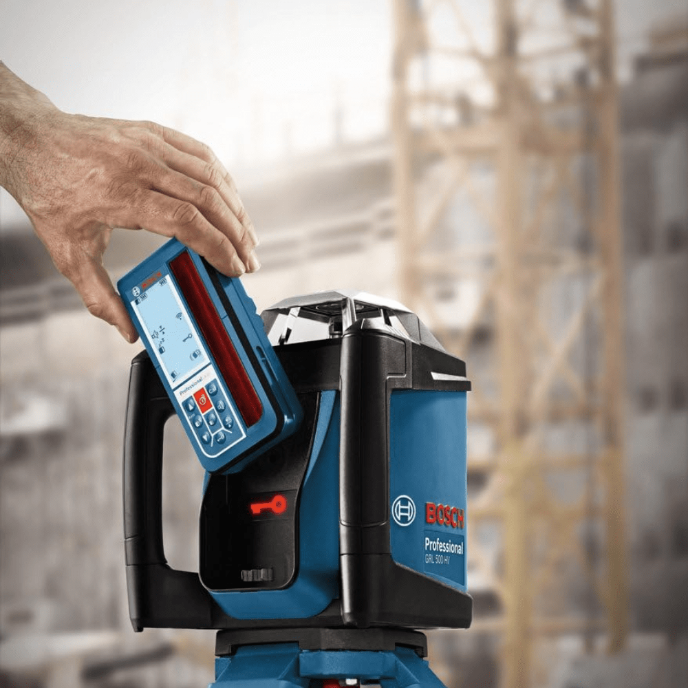 Bosch Digital Meter Bosch Professional Rotation Laser Unit - GRL 500 HV